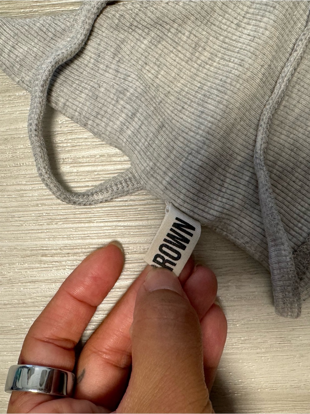 Joah Brown Bralette Top - Picture 4 of 4